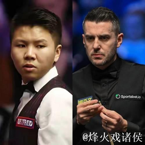 斯诺克英格兰公开赛 周跃龙6-3塞尔比晋级决赛