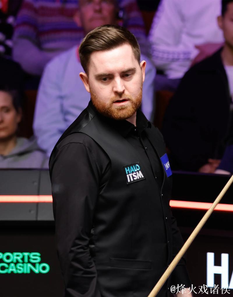赵心童惜败马奎尔 止步斯诺克武汉公开赛32强