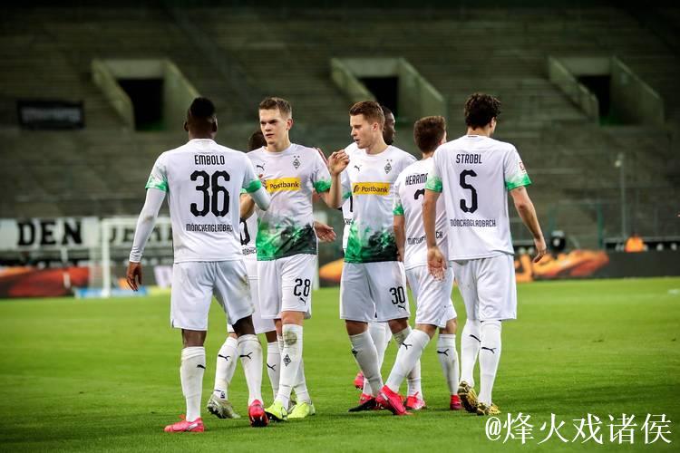 德甲-1分钟闪击+7分钟双响 门兴3-1轻取法兰克福 德甲-1分钟闪击+7分钟双响 门兴3-1轻取法兰克福